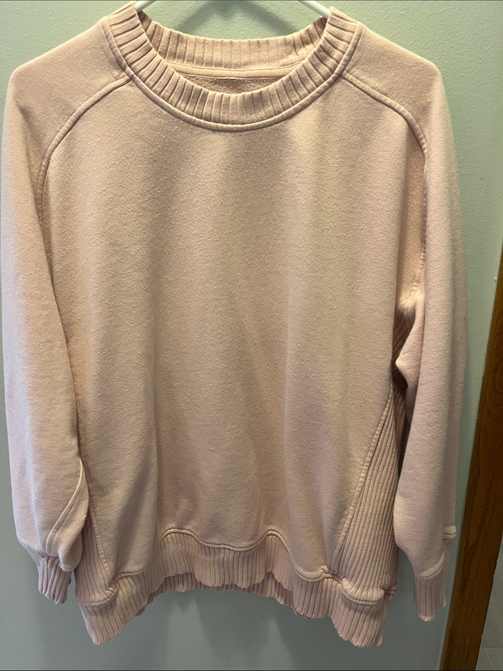 aerie Soft Blush Crewneck Sweatshirt
